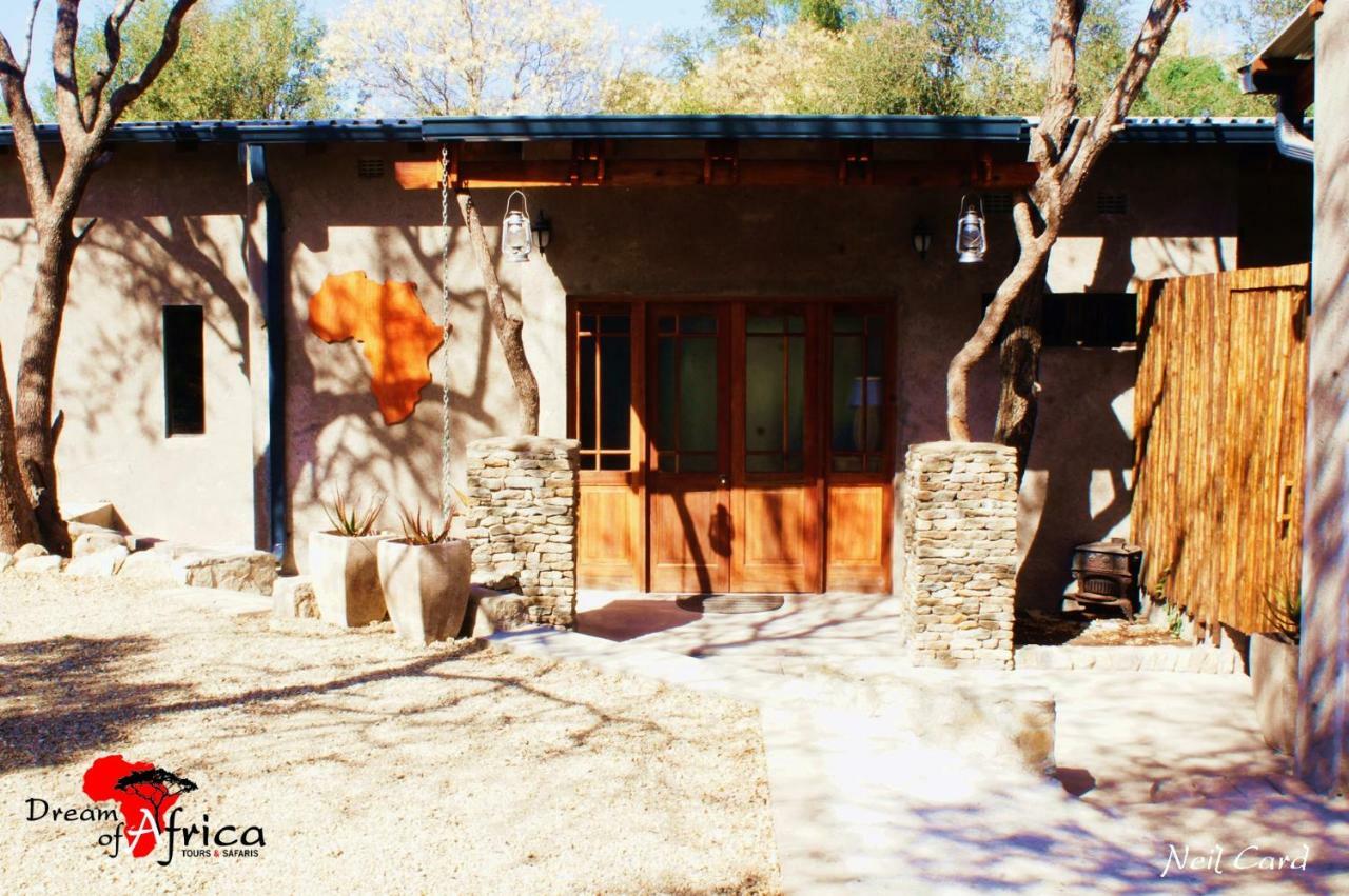 Dream Of Africa Bush Lodge Marloth Park Eksteriør billede