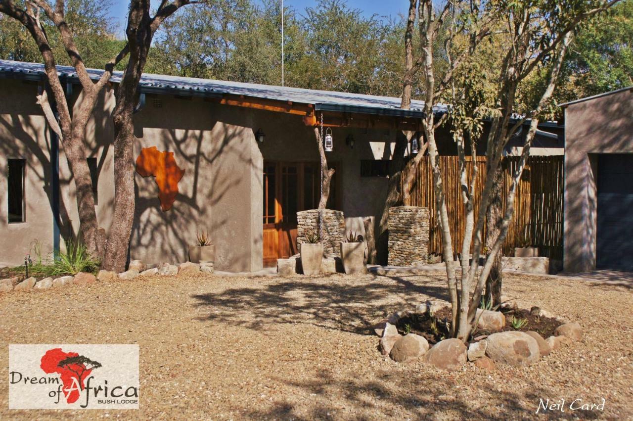 Dream Of Africa Bush Lodge Marloth Park Eksteriør billede
