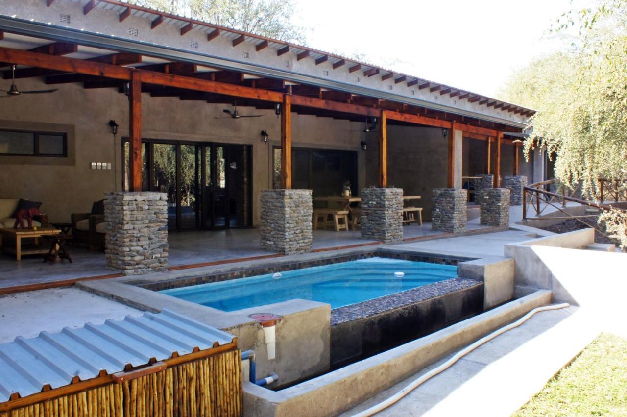 Dream Of Africa Bush Lodge Marloth Park Eksteriør billede